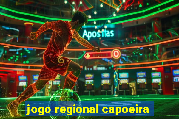 jogo regional capoeira