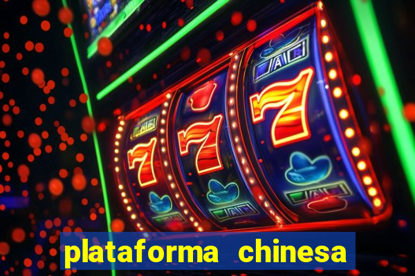 plataforma chinesa de jogos online