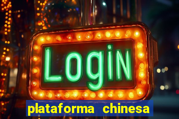 plataforma chinesa de jogos online