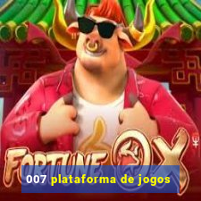 007 plataforma de jogos