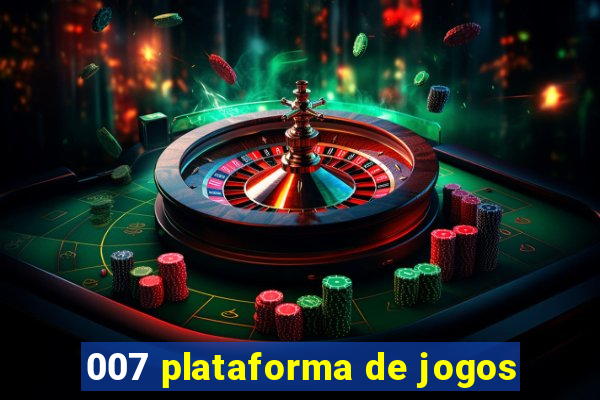 007 plataforma de jogos