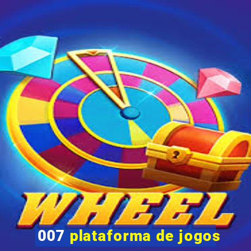 007 plataforma de jogos