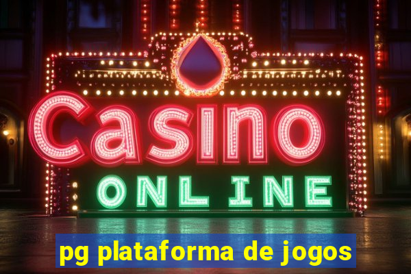 pg plataforma de jogos