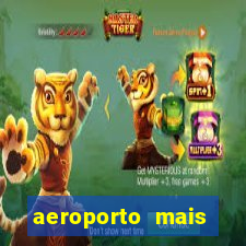 aeroporto mais proximo de santos