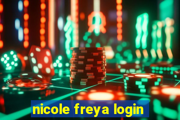 nicole freya login