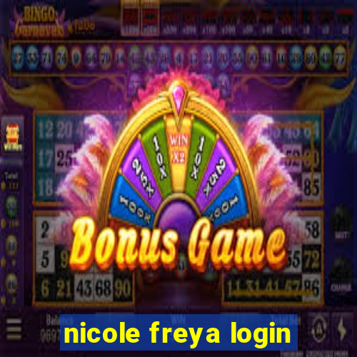 nicole freya login