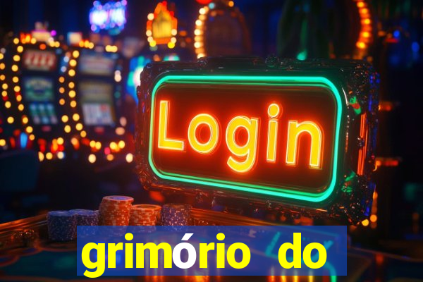 grimório do narciso pdf gratis