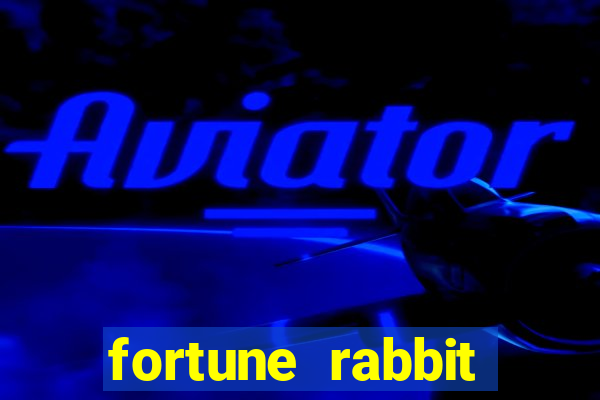 fortune rabbit horario pagante Commercial