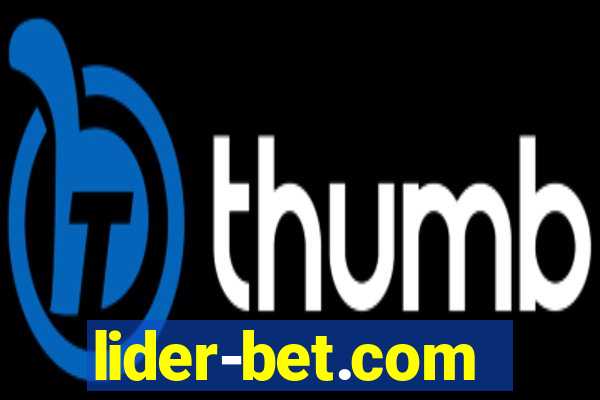 lider-bet.com