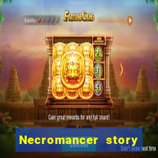 Necromancer story mod apk (unlimited skill points and gems)