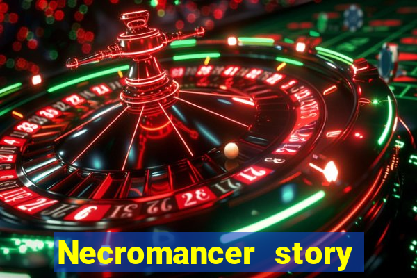 Necromancer story mod apk (unlimited skill points and gems)