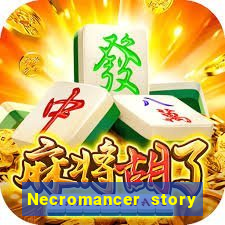 Necromancer story mod apk (unlimited skill points and gems)