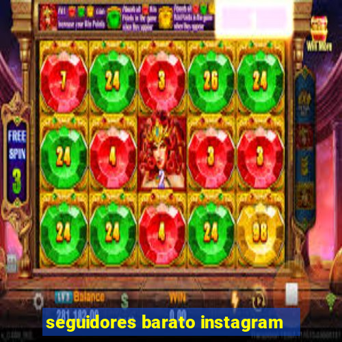 seguidores barato instagram