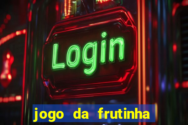 jogo da frutinha que paga no pix