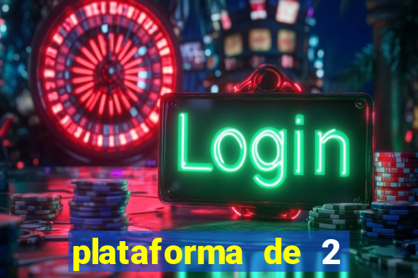 plataforma de 2 reais cassino