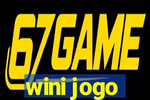 wini jogo