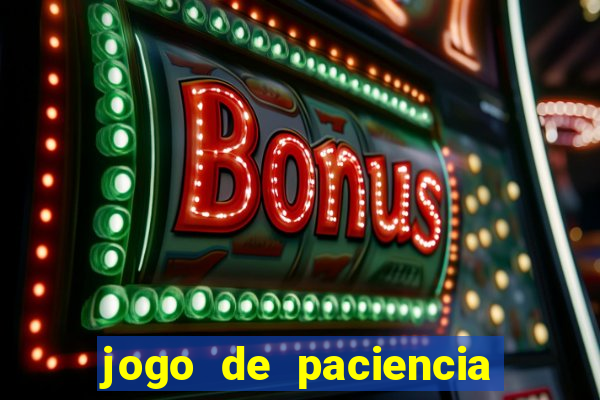 jogo de paciencia spider 360