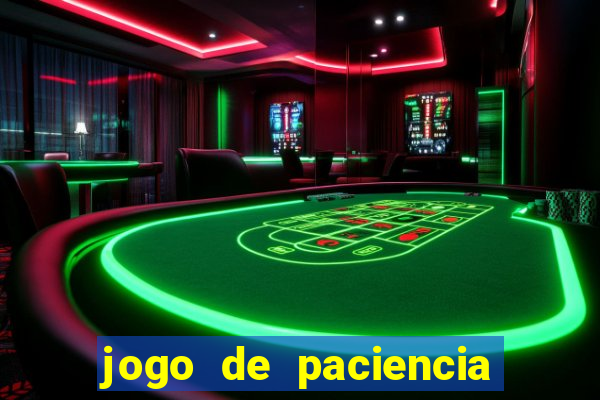 jogo de paciencia spider 360