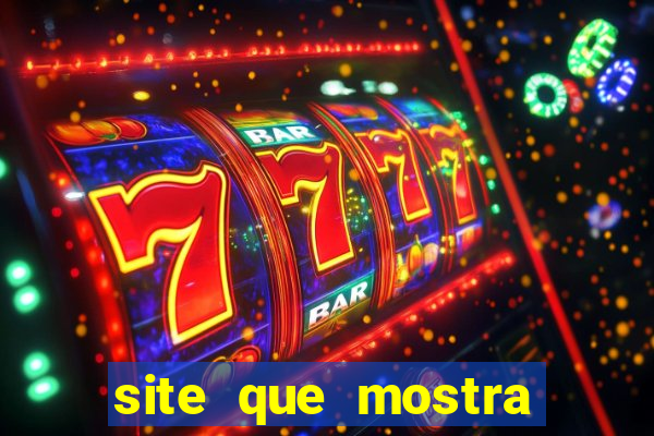 site que mostra qual jogo ta pagando