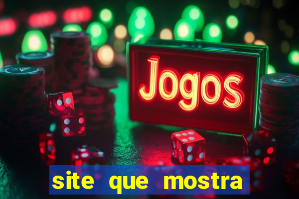 site que mostra qual jogo ta pagando