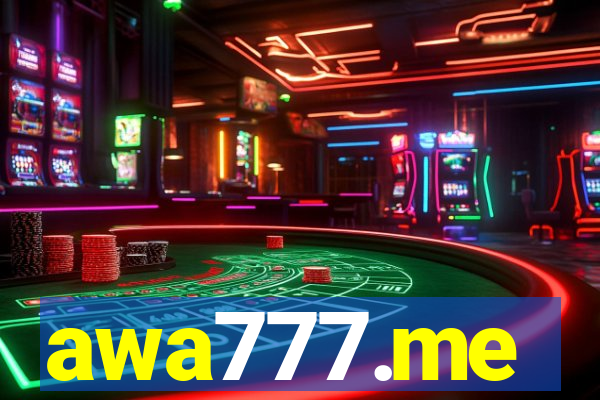 awa777.me