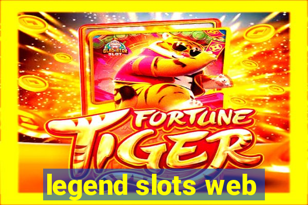 legend slots web