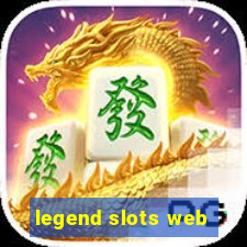 legend slots web