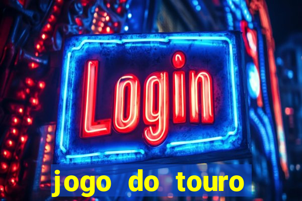 jogo do touro correndo atras do homem