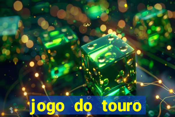 jogo do touro correndo atras do homem