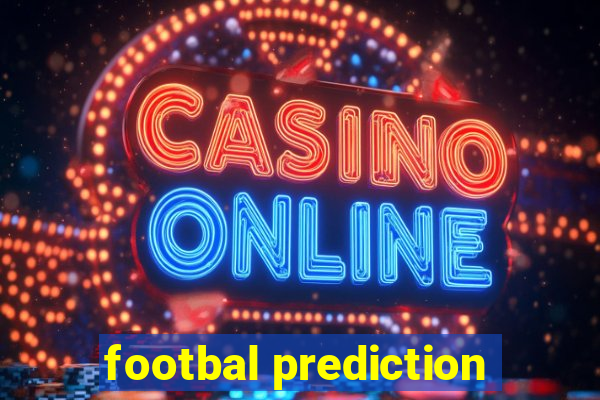 footbal prediction