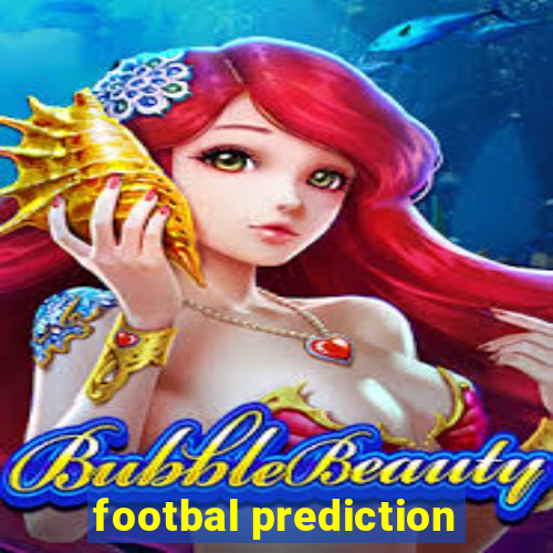 footbal prediction