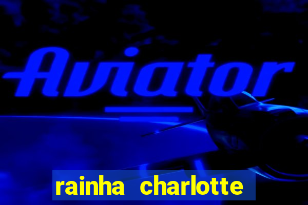 rainha charlotte era negra