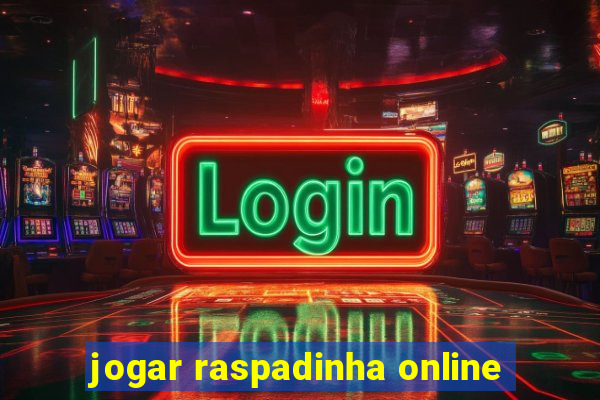 jogar raspadinha online