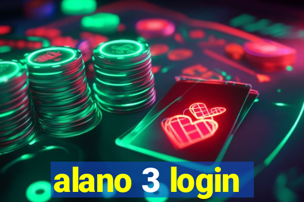 alano 3 login