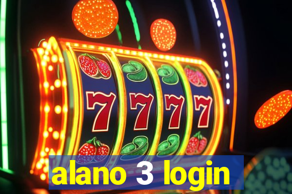 alano 3 login