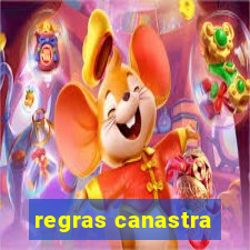 regras canastra