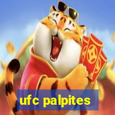 ufc palpites