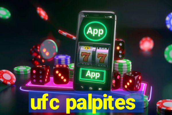 ufc palpites