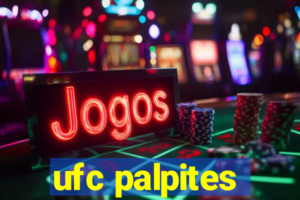 ufc palpites