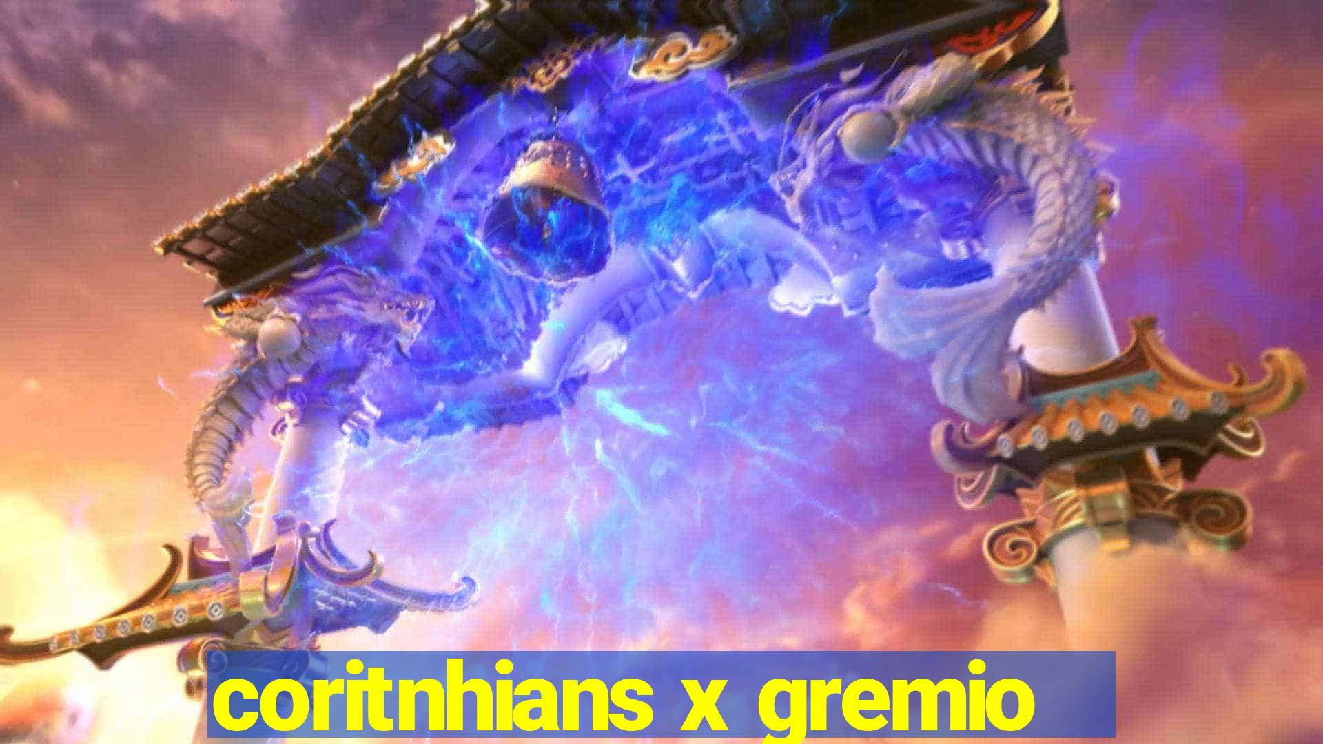 coritnhians x gremio