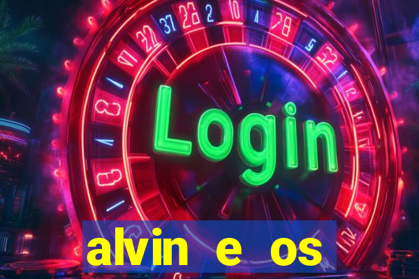 alvin e os esquilos esquiletes nomes