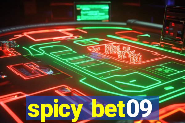 spicy bet09