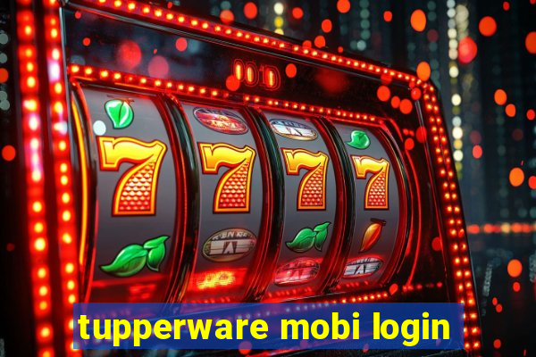 tupperware mobi login