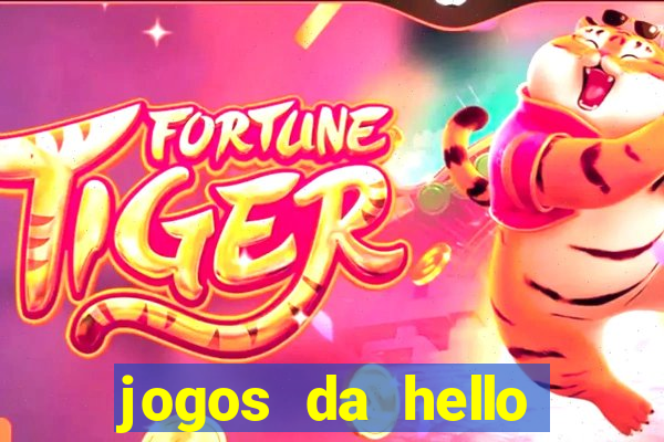 jogos da hello kitty poki