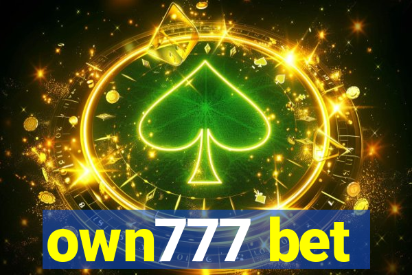 own777 bet