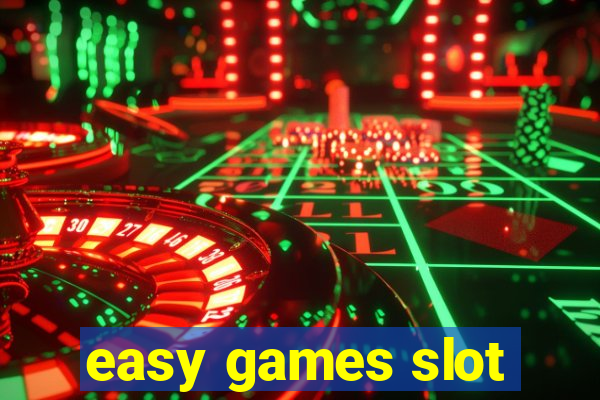 easy games slot