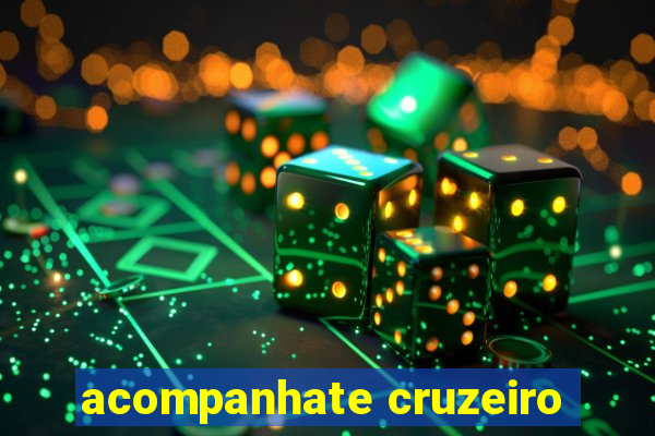 acompanhate cruzeiro