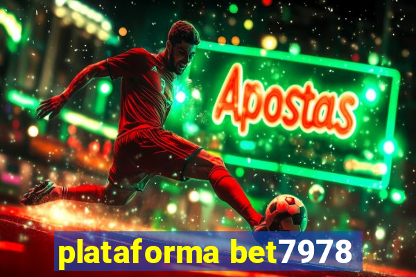 plataforma bet7978