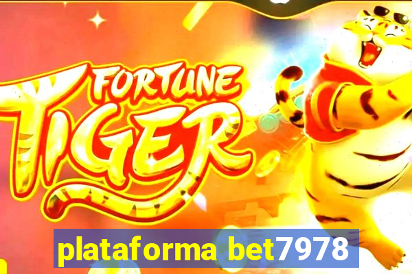 plataforma bet7978