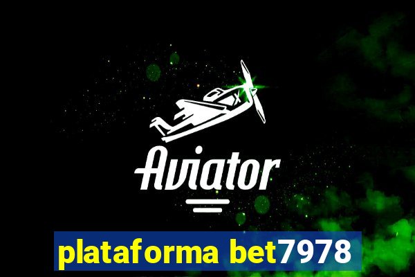 plataforma bet7978